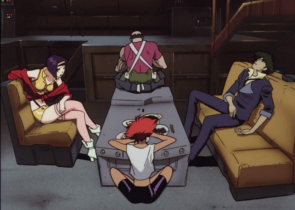 #7. Cowboy Bebop